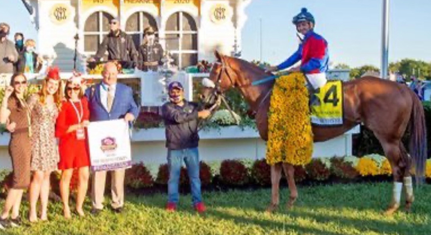 Holding-Preakness-Banner-KenSher